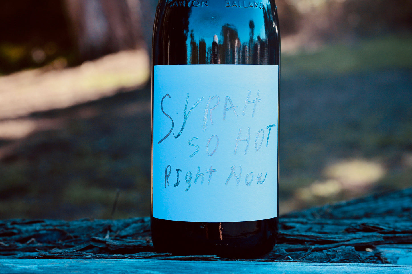 2018 Stolpman Syrah 'So Hot Right Now'