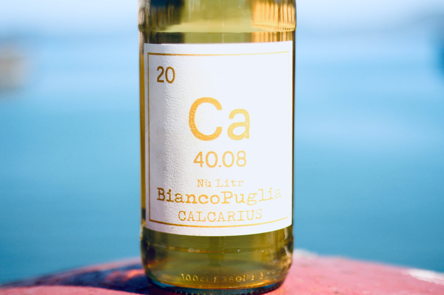 2018 Valentina Passalacqua Calcarius BiancoPuglia 1L - Rock Juice Inc