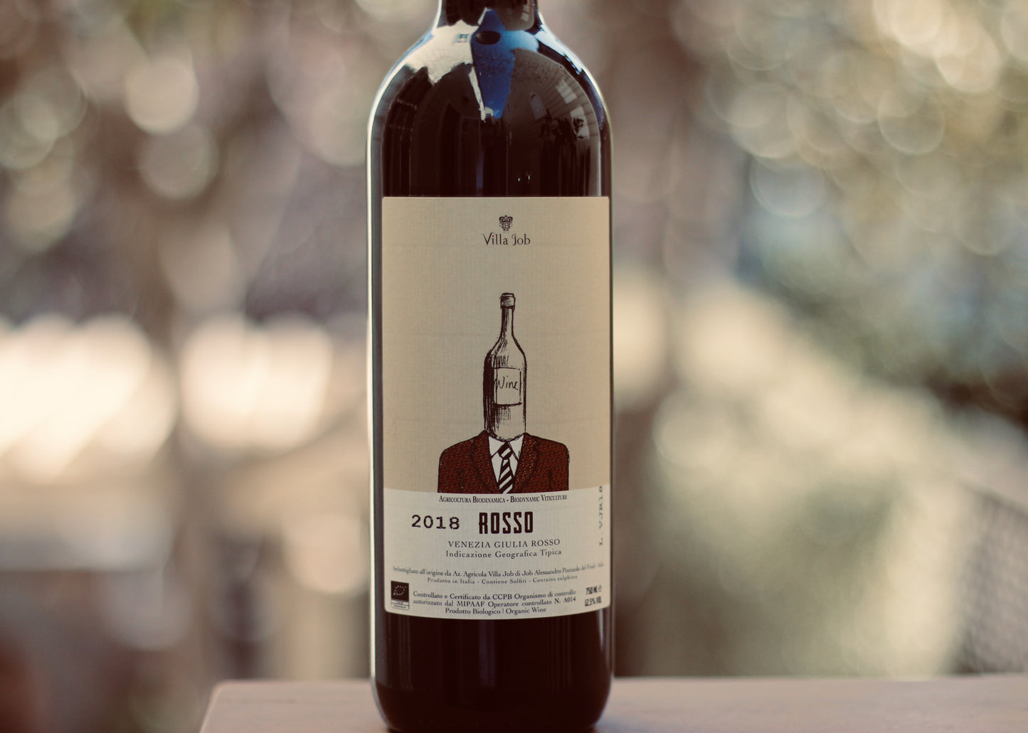 2018 Villa Job Rosso Refosco - Rock Juice Inc