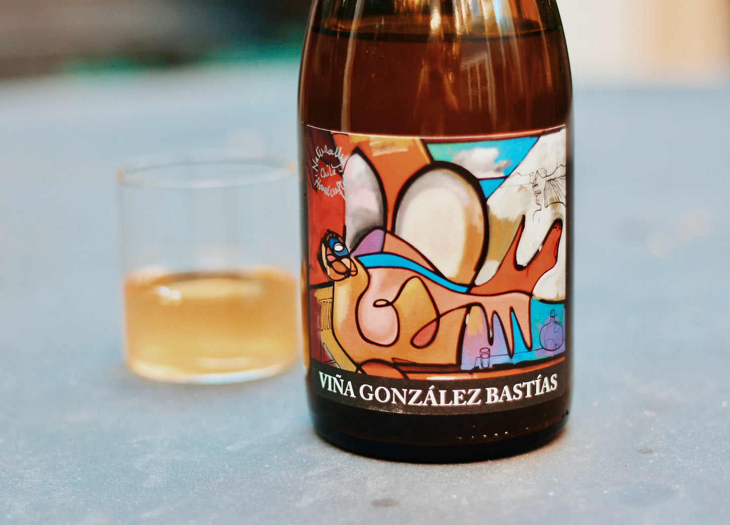 2018 Viña Gonzalez Bastias Naranjo