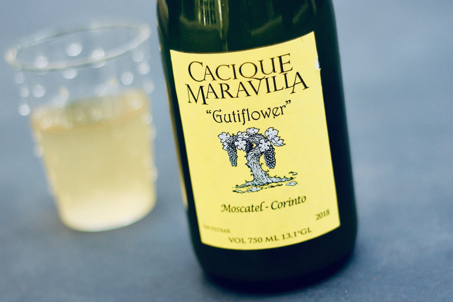 2018 Cacique Maravilla Gutiflower Frizzante - Rock Juice Inc