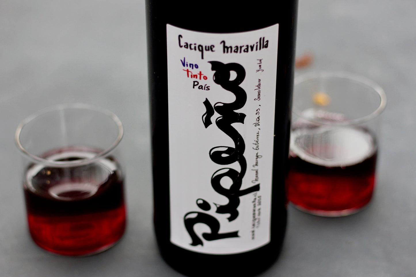 2018 Cacique Maravilla Pipeno Pais 1L - Rock Juice Inc