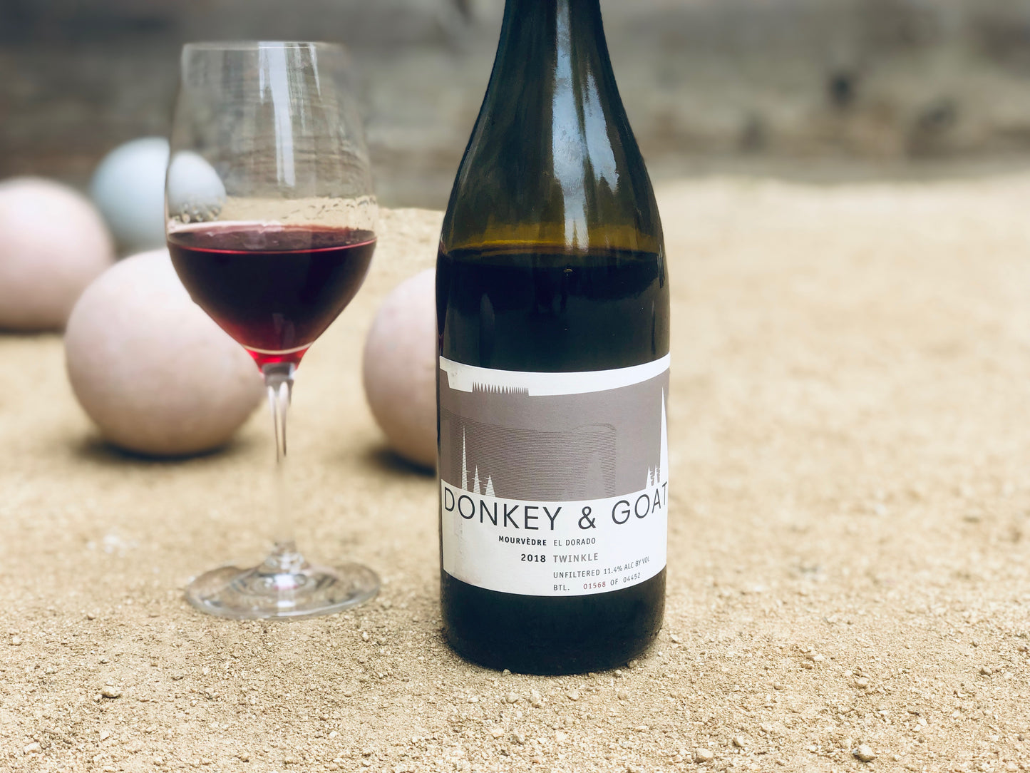 2018 Donkey & Goat Twinkle Mourvèdre - Rock Juice Inc