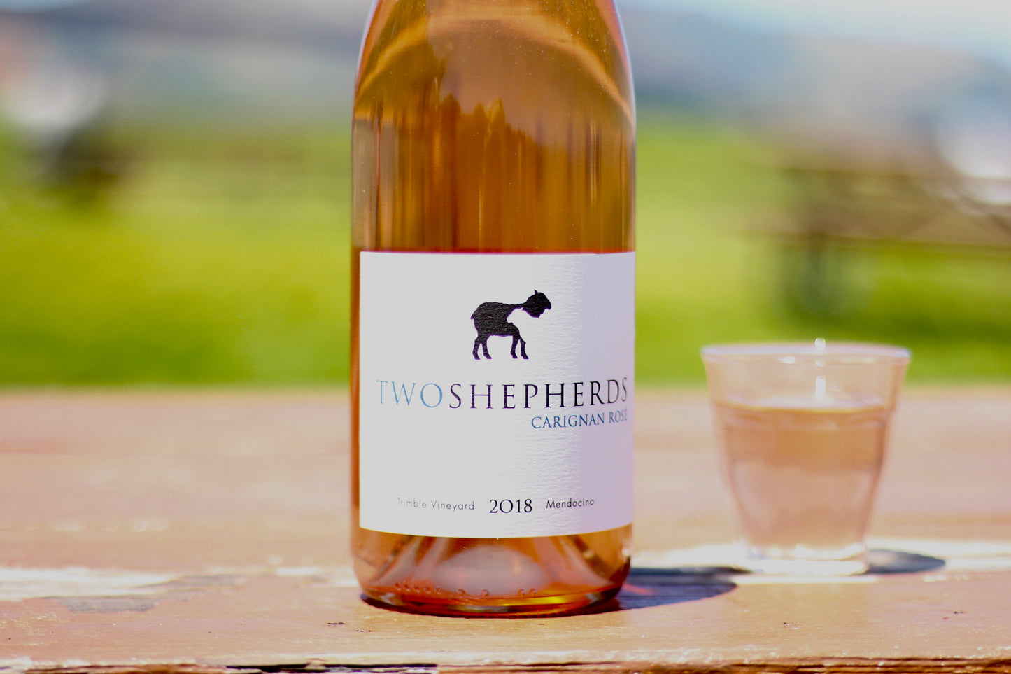 2018 Two Shepherds Rosé - Rock Juice Inc