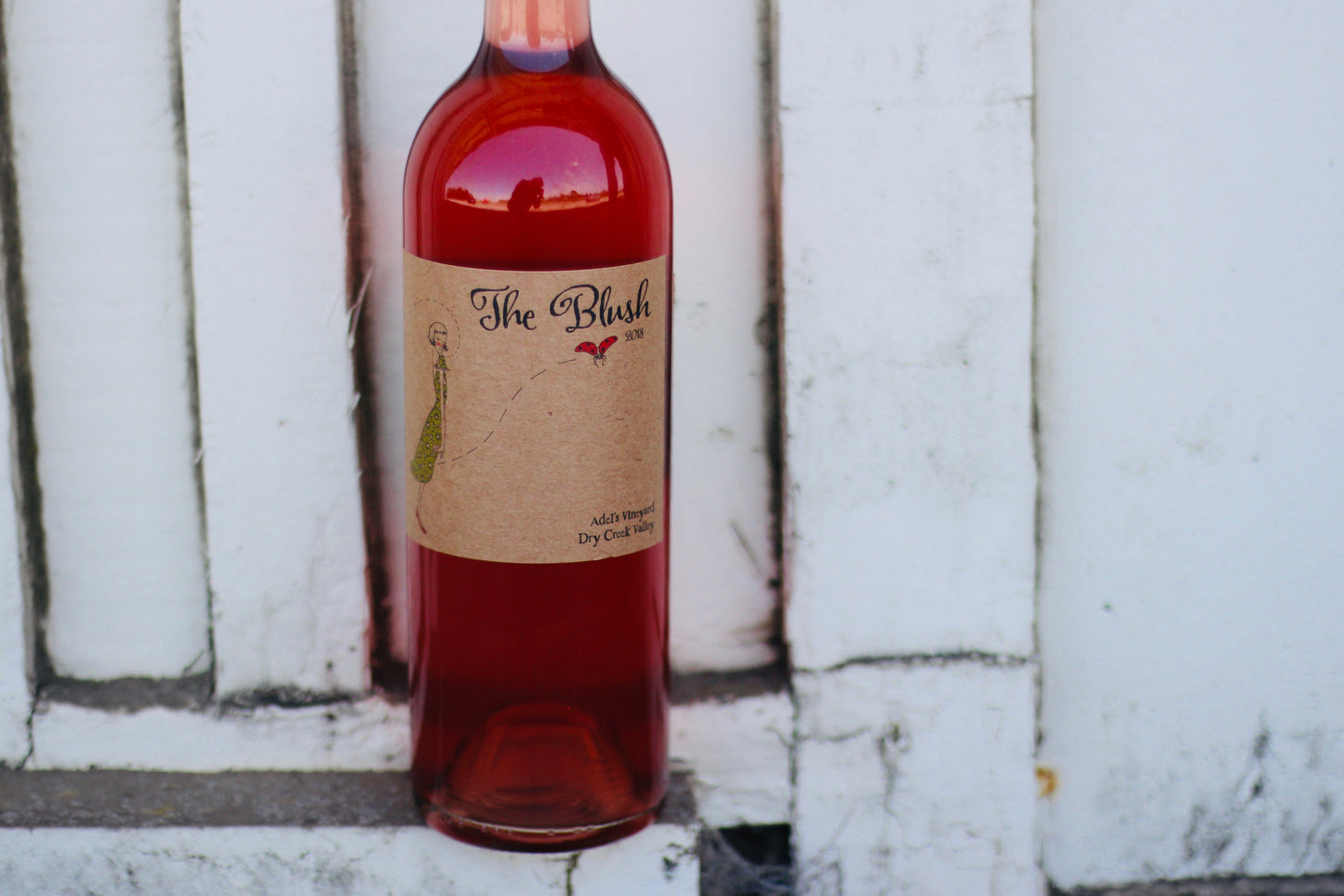 2018 Unturned Stone 'The Blush' White Zinfandel, Adel's Vineyard, Dry Creek Valley - Rock Juice Inc