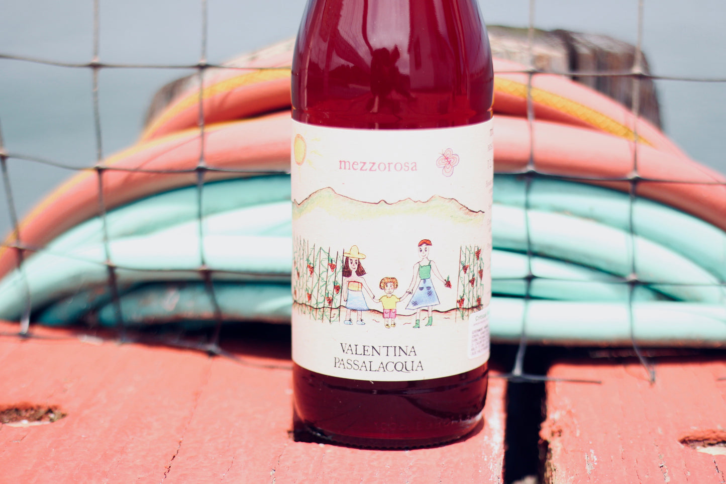 2018 Valentina Pasalaqua 'Mezzarosa' 1L - Rock Juice Inc