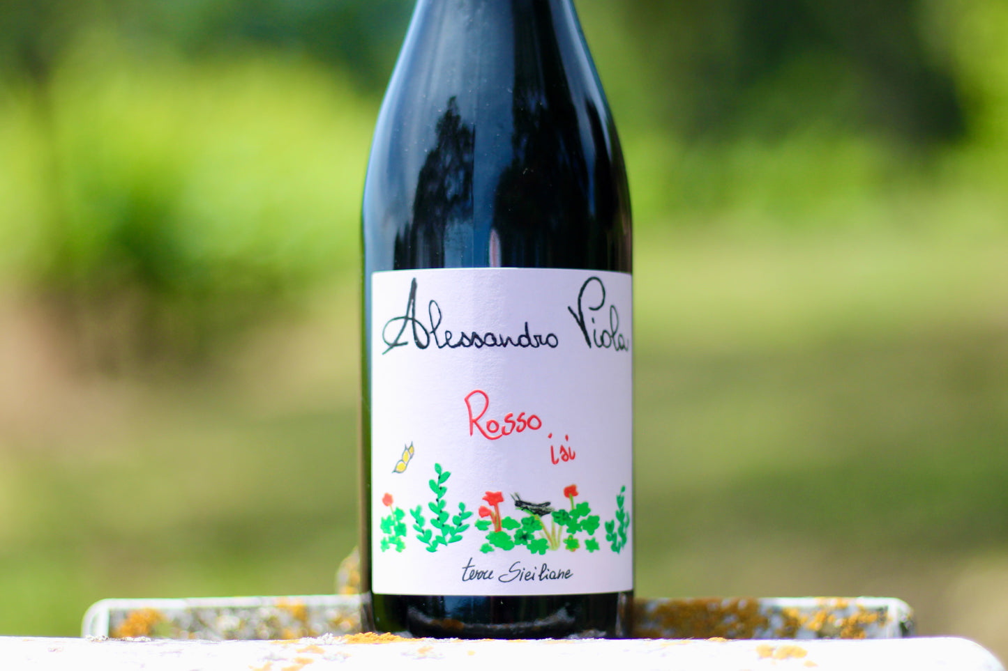 2019 Alessandro Viola Rosso 'isi' - Rock Juice Inc