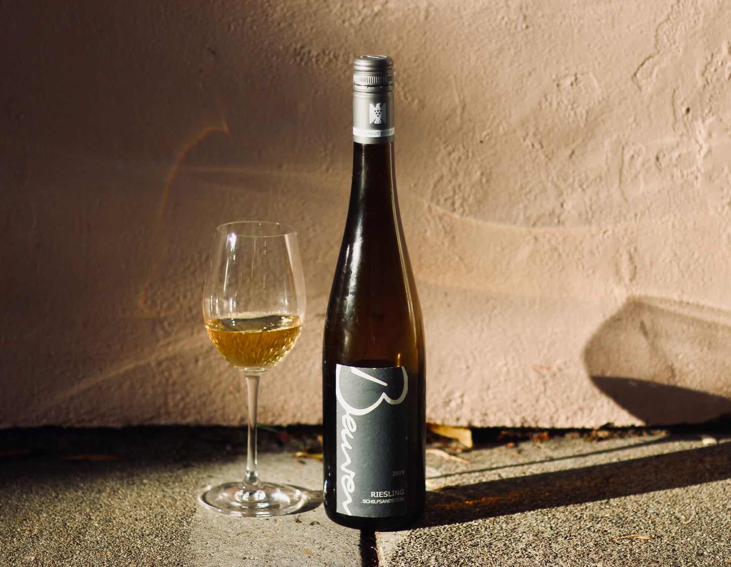 2019 Jochen Beurer 'Schilfsandstein' Riesling