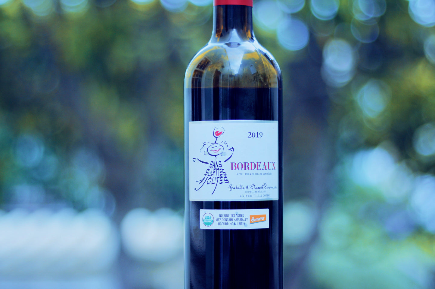 2019 Château Laubarit Bordeaux NSA Rouge - Rock Juice Inc