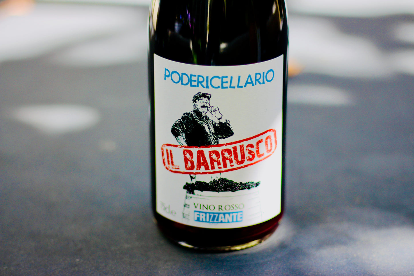 2019 CELLARIO "il Barrusco" Rosso Frizzante - Rock Juice Inc