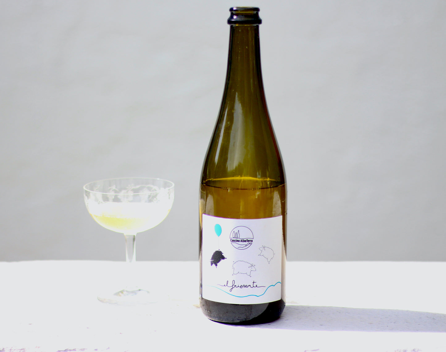 2019 Cascina Alba Terra 'il Frissante'