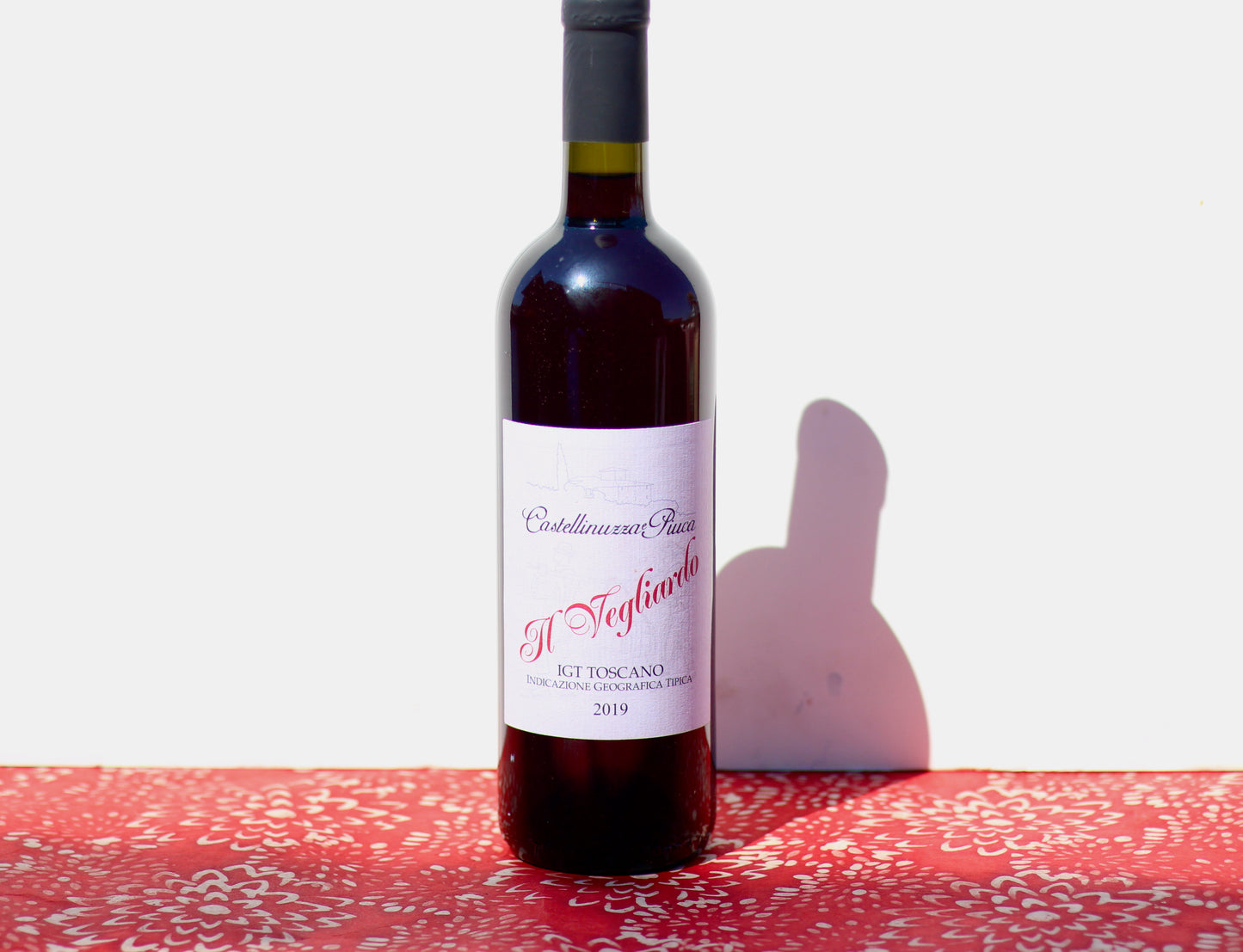 2019 Castellinuzza Piuca ‘Il Vegliardo’ Toscano Rosso