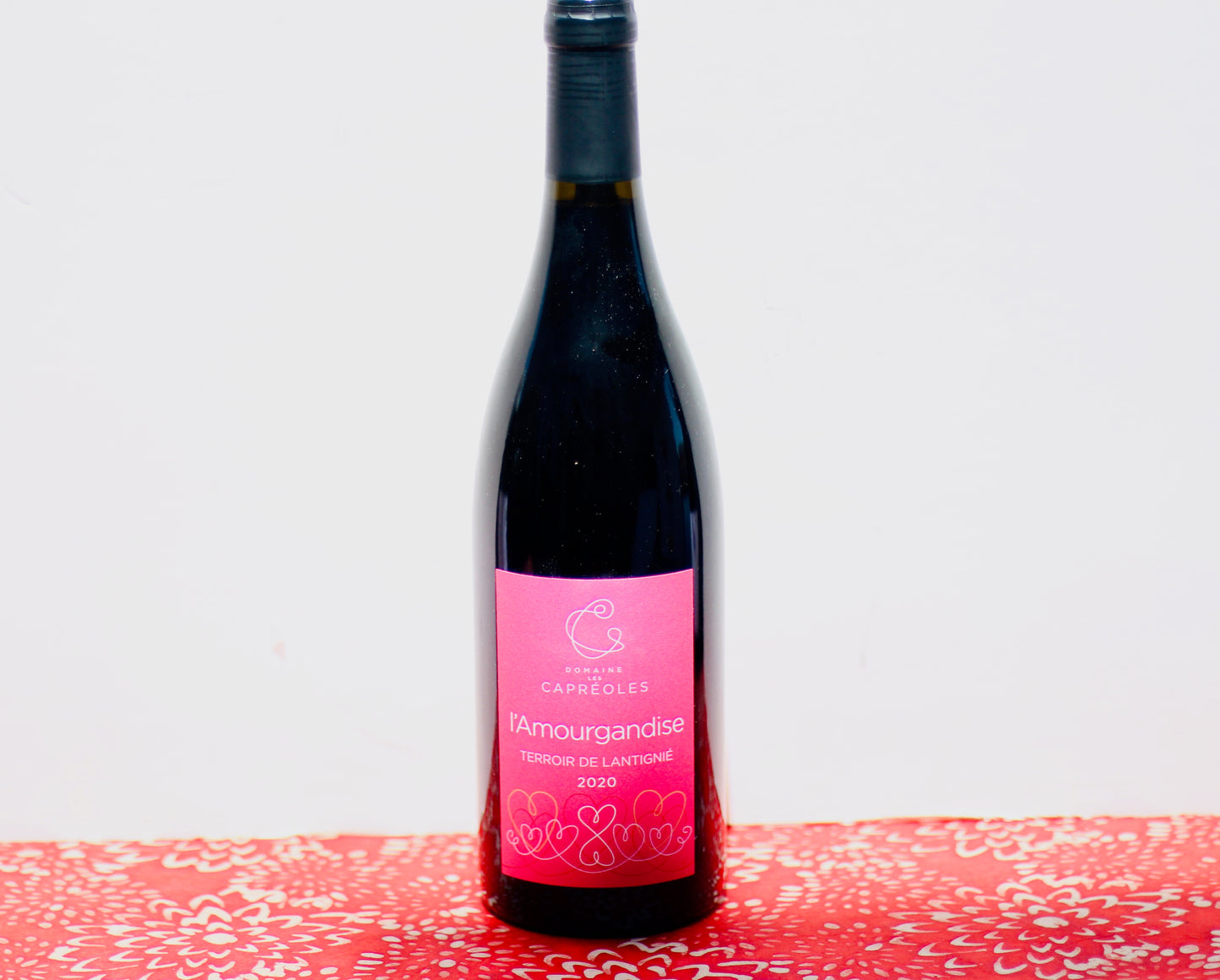 2019 Domaine les Caprioles ‘l’Amourgandise’ Beaujolais Village AOP Lantignié