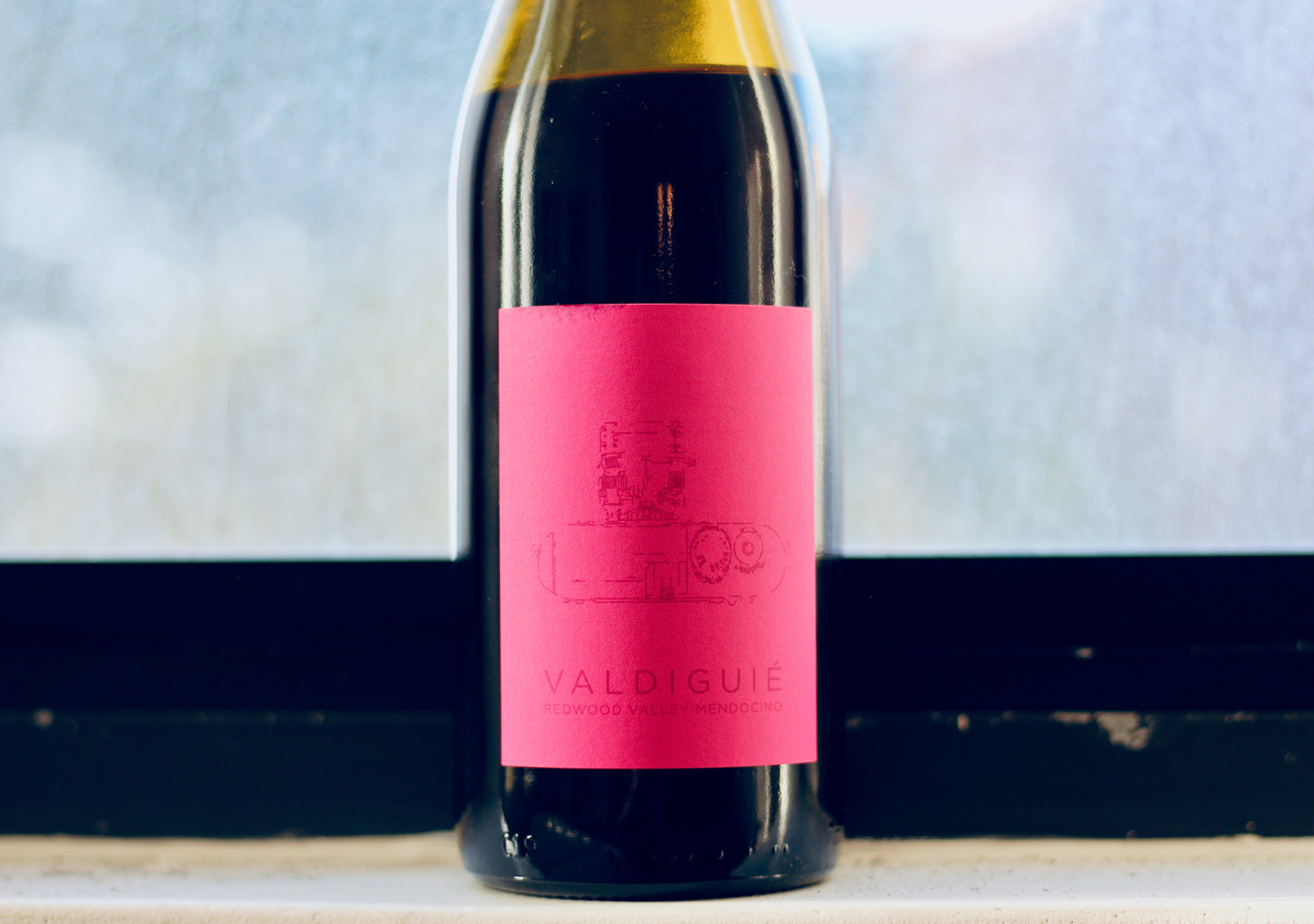 2019 Folk Machine Valdiguié Redwood Valley