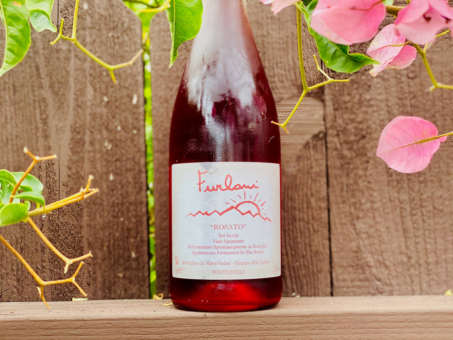2019 Furlani Sur LIe Alpino Rosato Frizzante - Rock Juice Inc