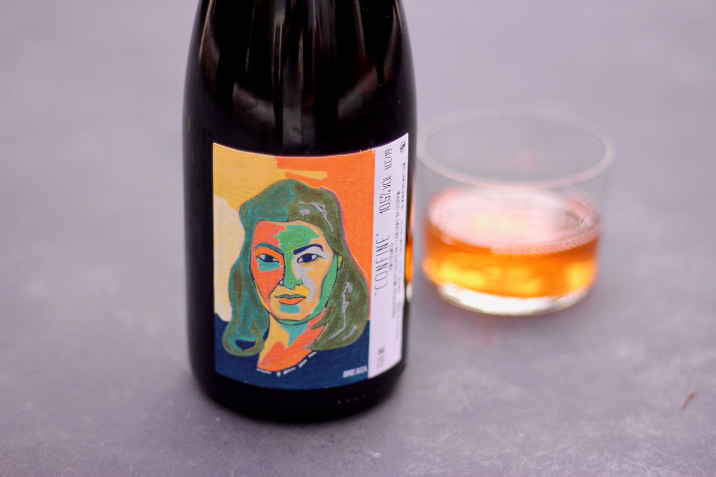 2019 I Cangianti by Stoppini 'Confine' Orange - Rock Juice Inc