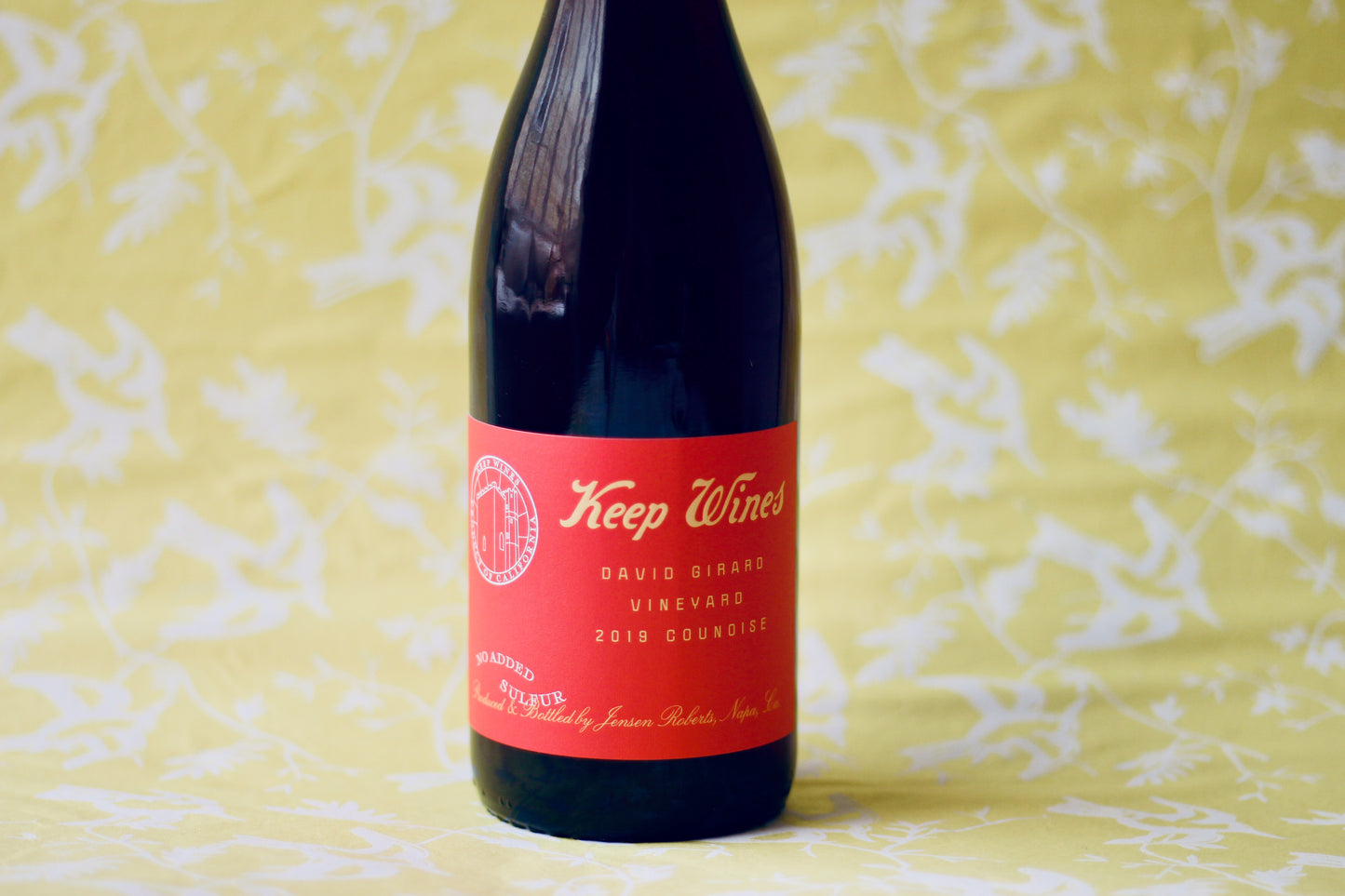 2019 Keep Wines Counoise David Girard Vineyard