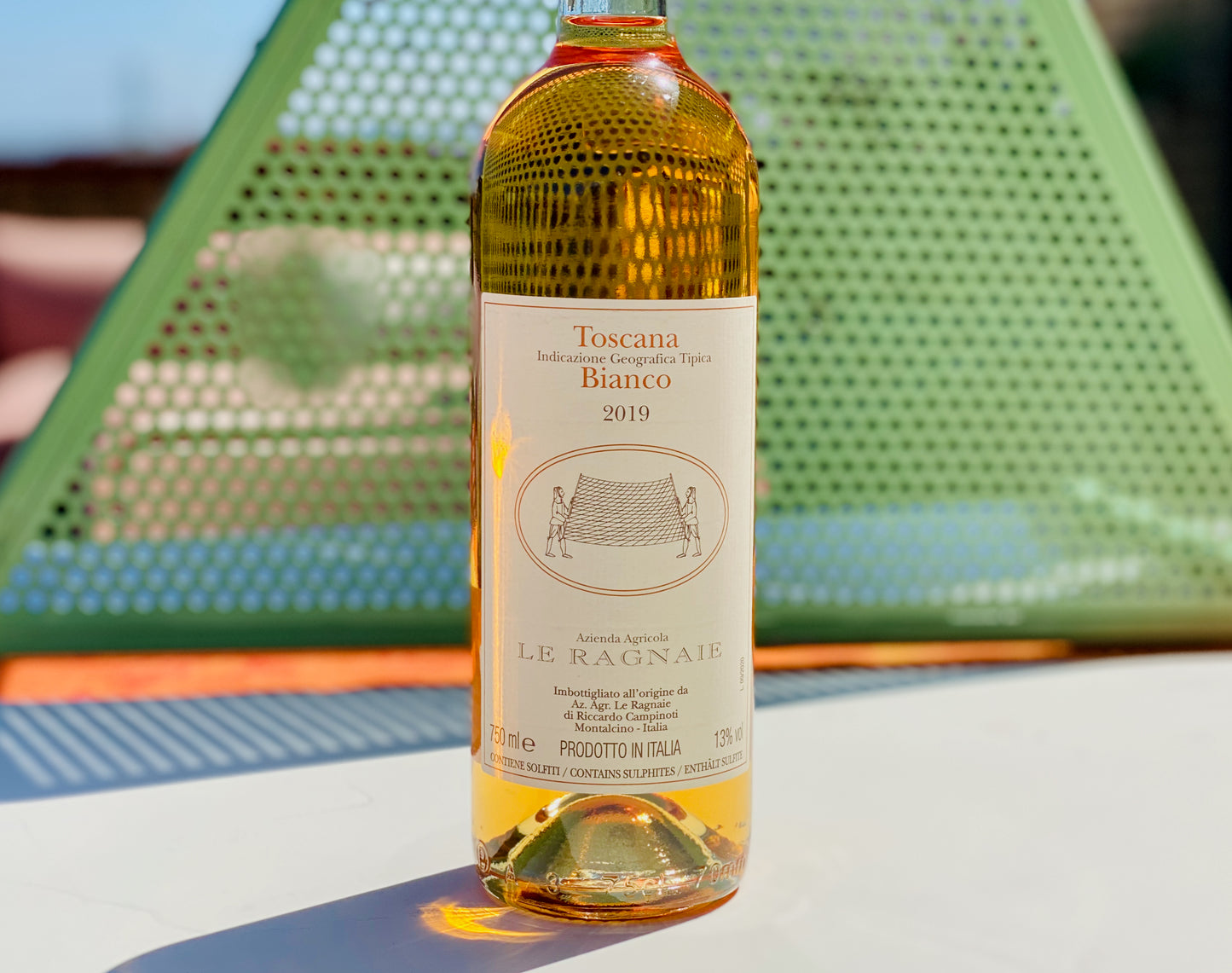 2019 Le Ragnaie Toscana Bianco (orange) - Rock Juice Inc