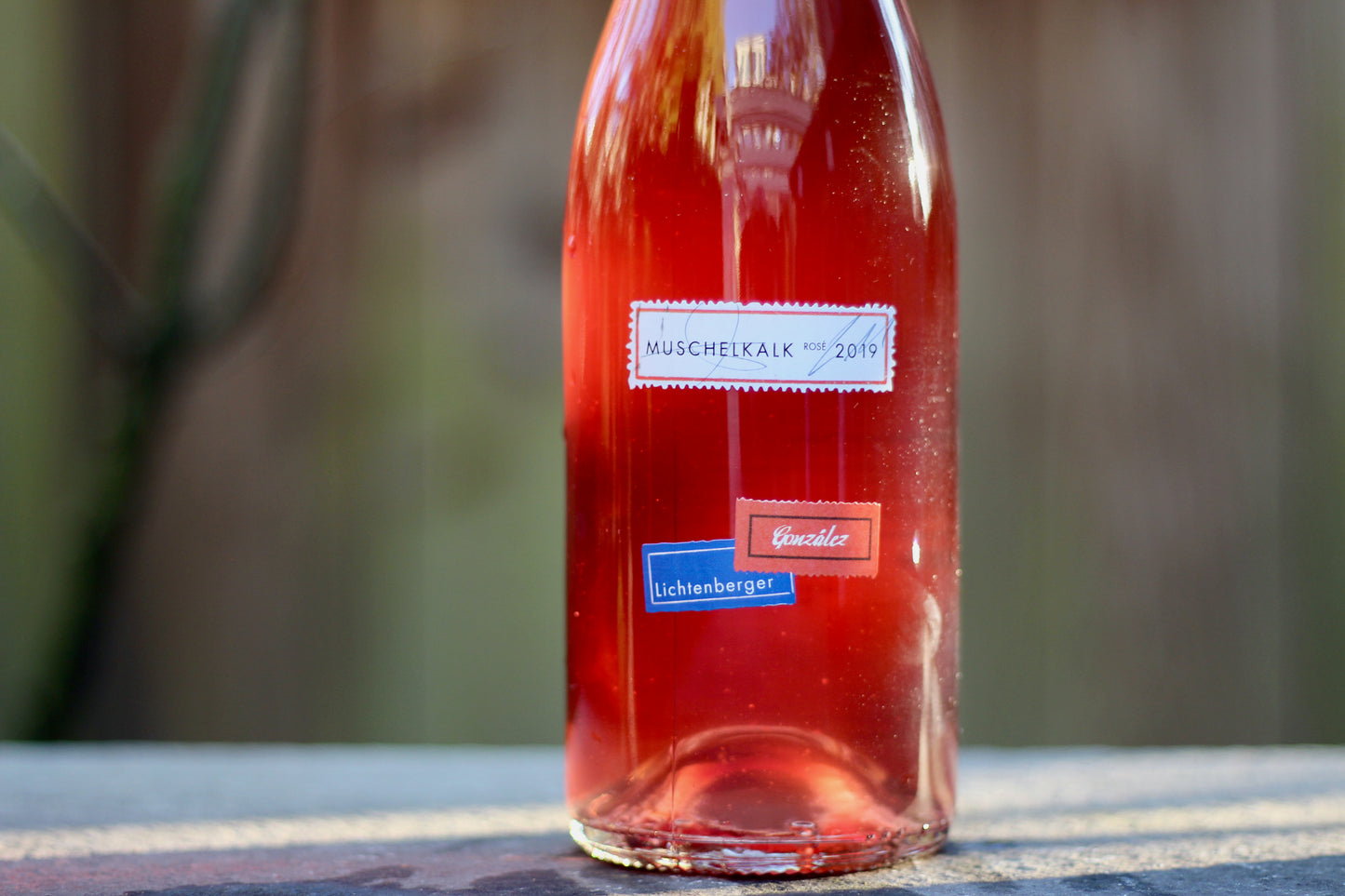 2019 Lichtenberger-Gonzalez Muschelkalk Rosé