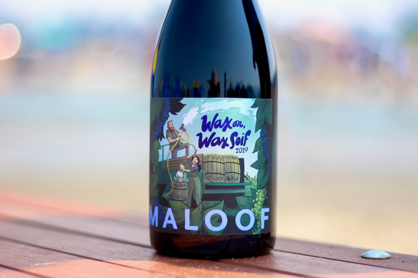 2019 Maloof Wax On, Wax Soif