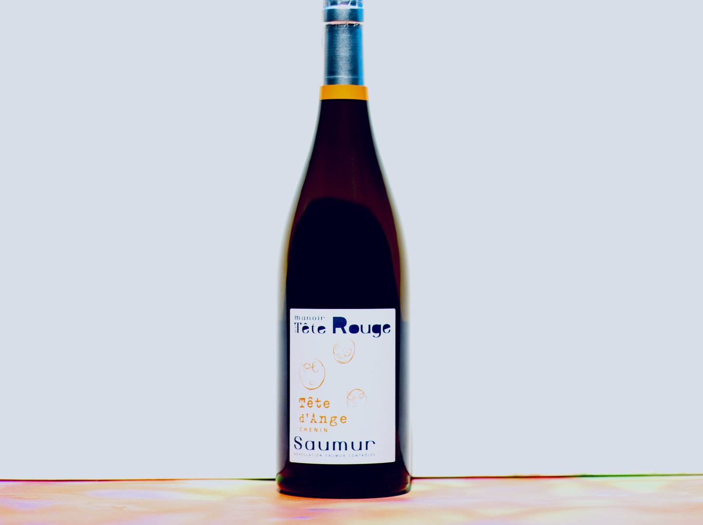 2019 Manoir Tête de la Rouge Tete d’Ange Chenin Saumur