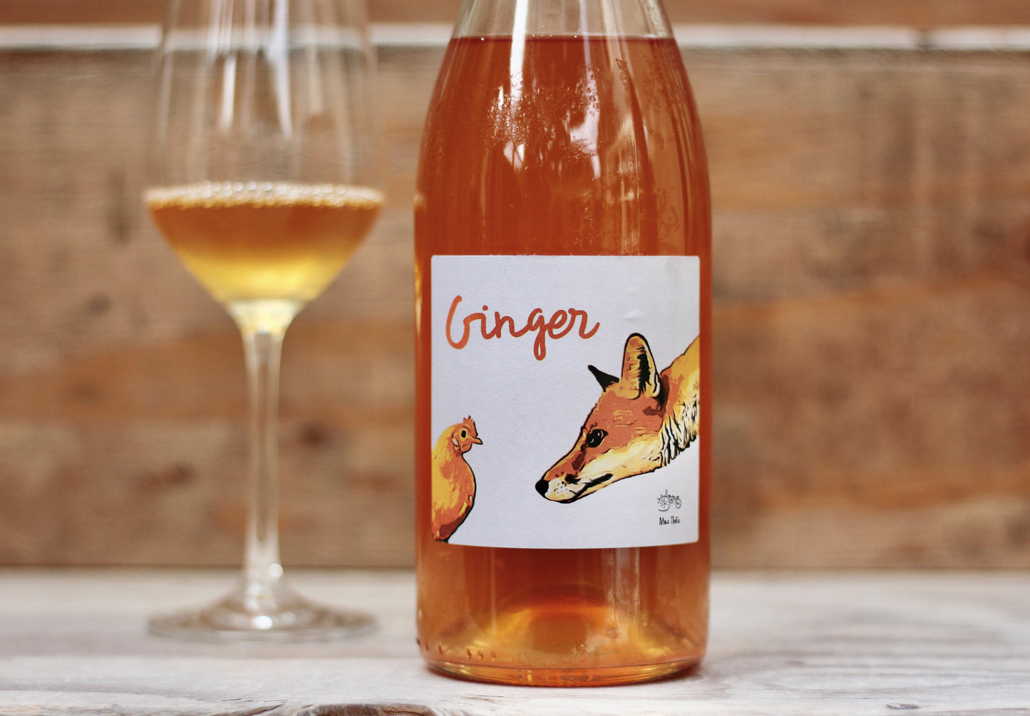 2019 Mas Théo VDF "Ginger" Orange