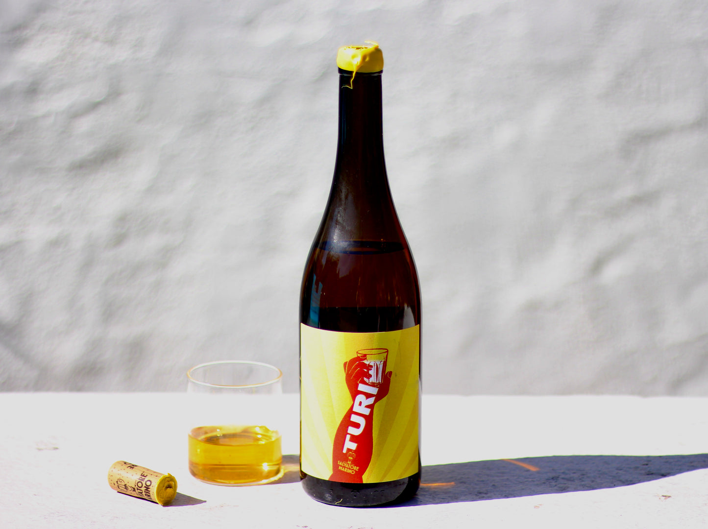 2019 Salvatore Marino Turi Bianco (orange)