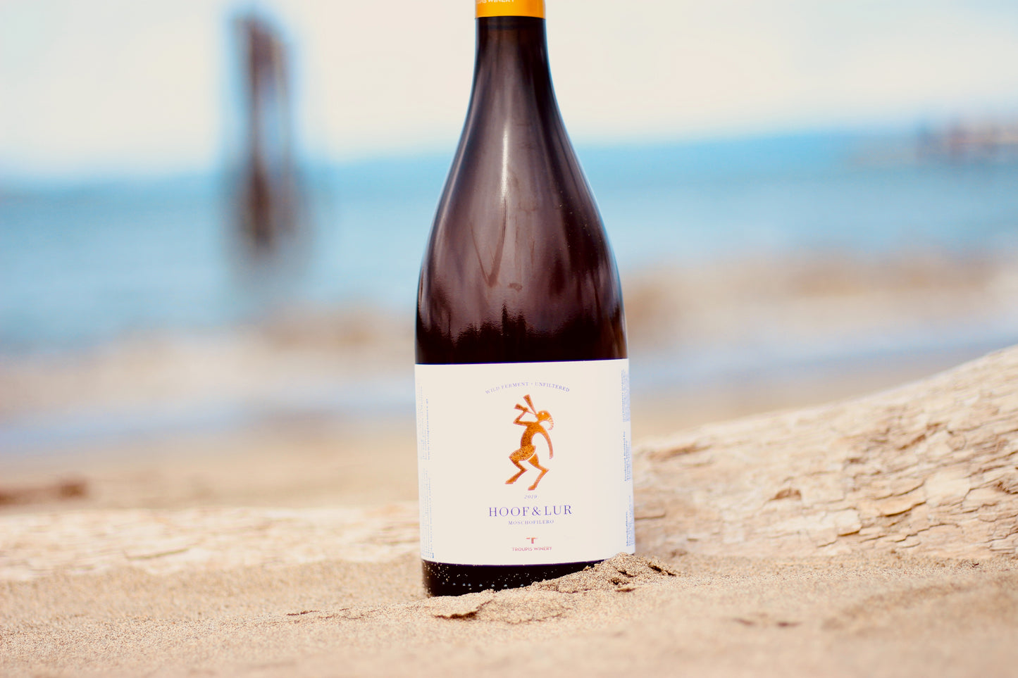 2019 Troupis Moschofilero 'Hoof and Lur' Wild Ferment - Rock Juice Inc