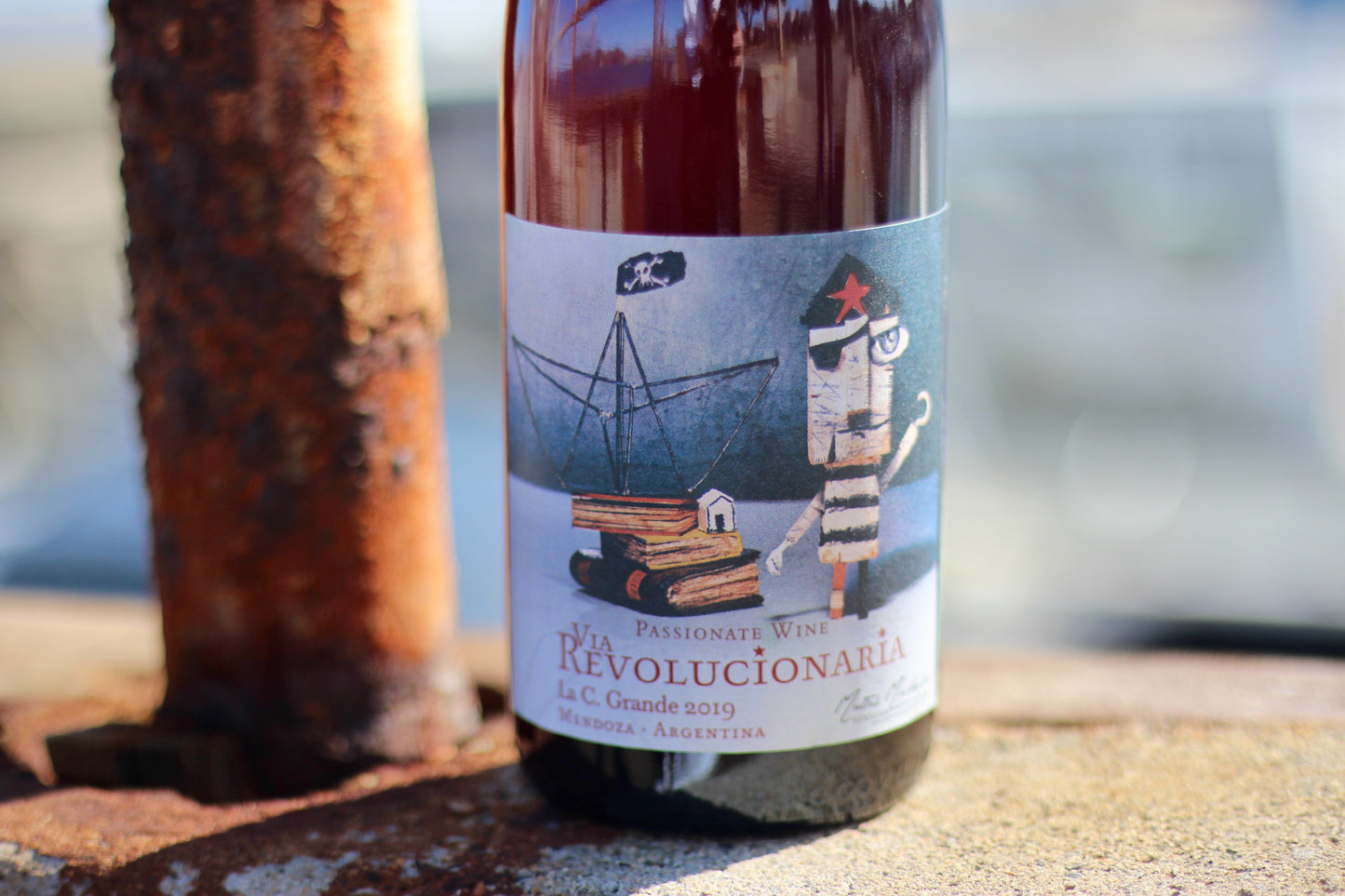 2019 Via Revolucionaria La Criolla Grande - Rock Juice Inc