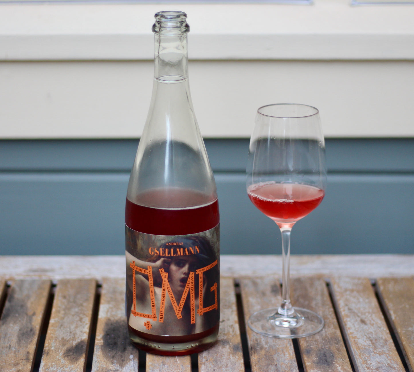 2020 Andreas Gsellmann 'OMG' Pet-Nat Rose