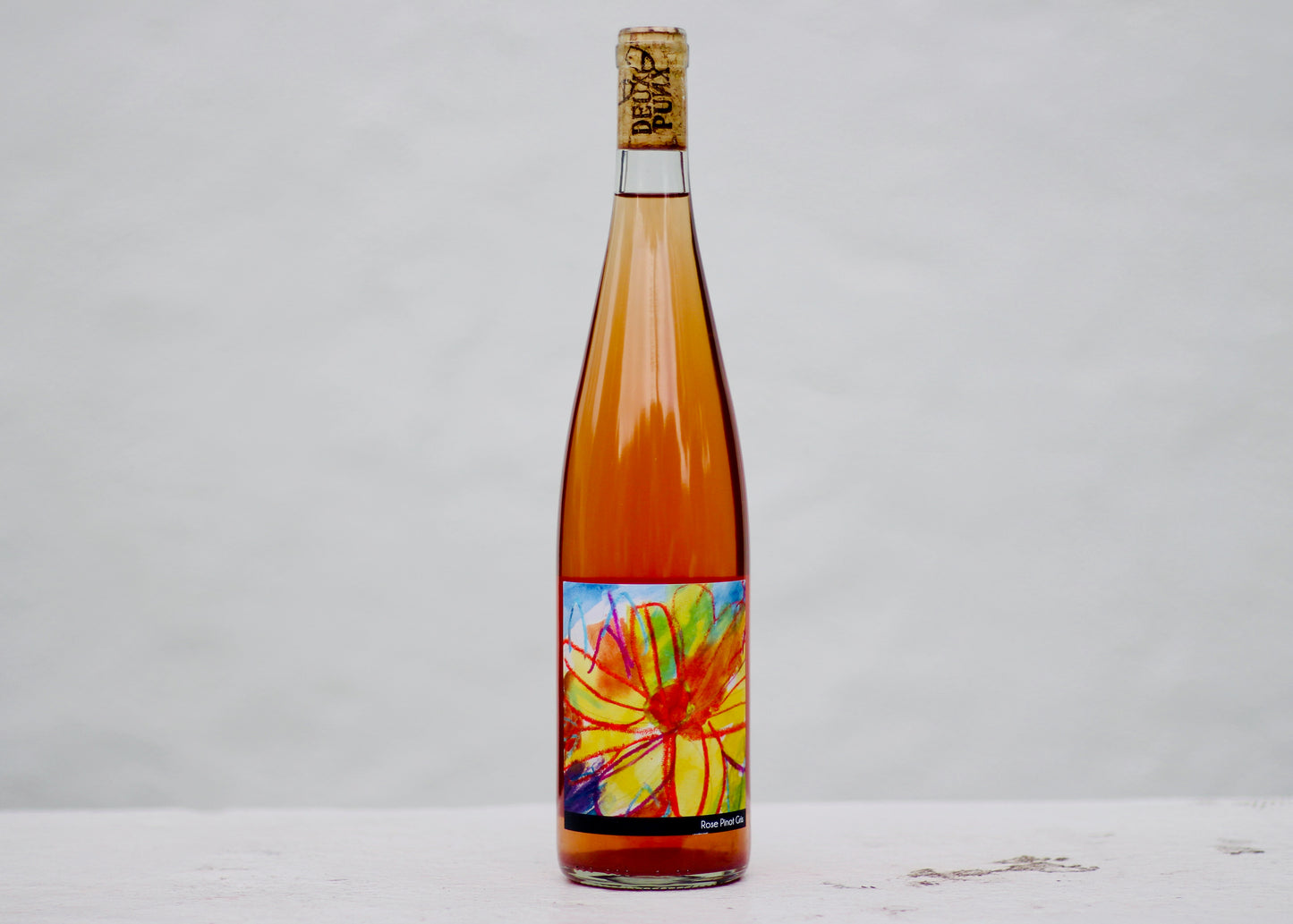 2020 Deux Punx Pinot Gris Ramato - Rock Juice Inc
