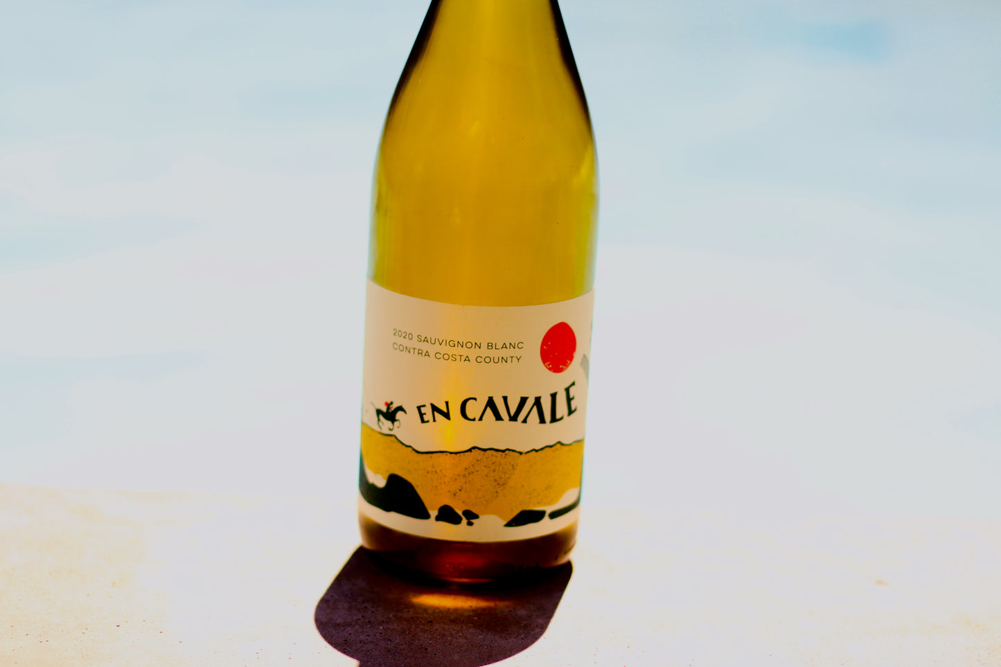 2020 En Cavale Sauvignon Blanc - Rock Juice Inc