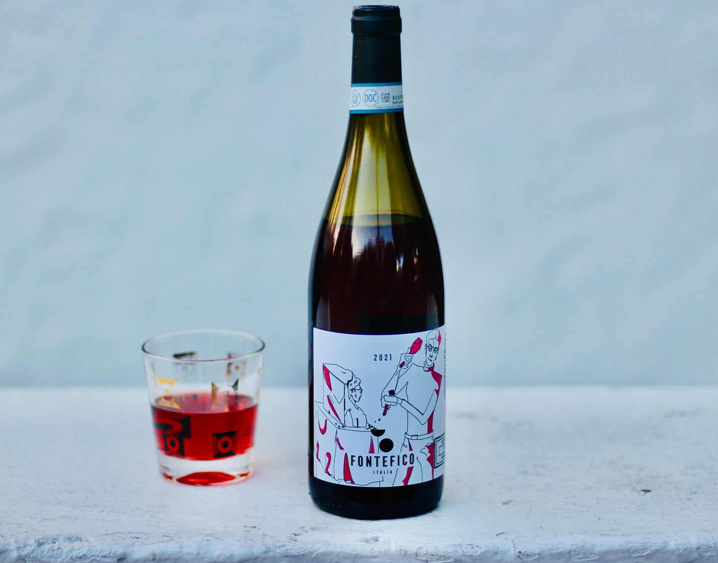 2020 Fontefico Fossimatto Rosé Cerasuolo d’Abruzzo Superiore