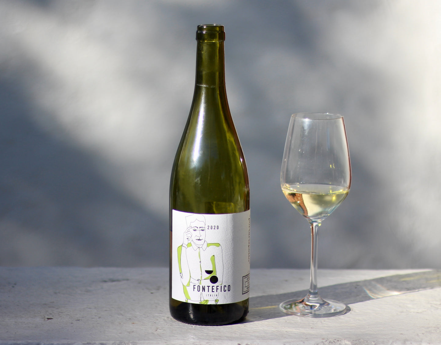 2020 Fontefico 'Portarispetto' Trebbiano Superiore - Rock Juice Inc
