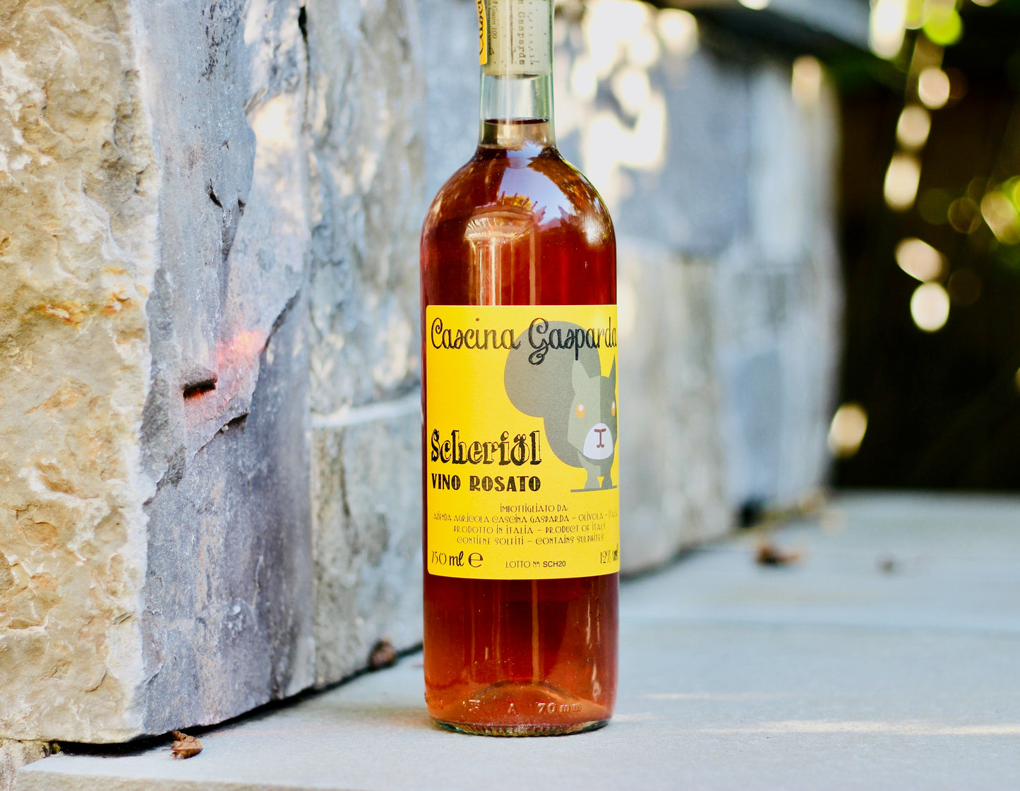 2020 Gasparda 'Scheriöl' Rosato