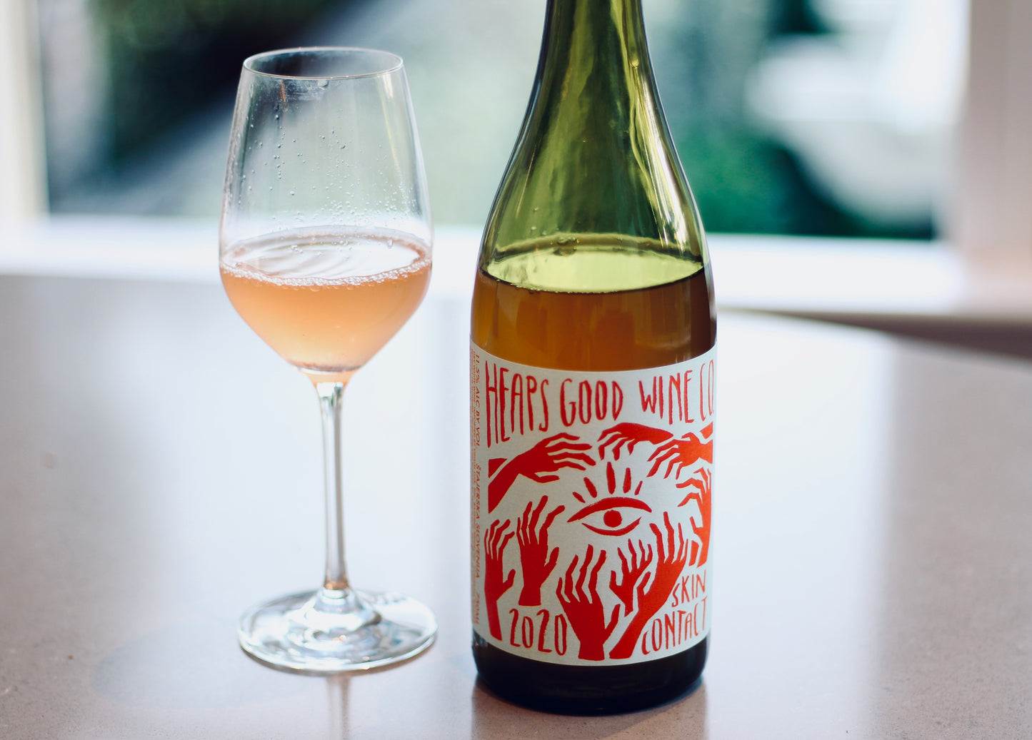 2020 HEAPS GOOD WINE COMPANY, SKIN CONTACT