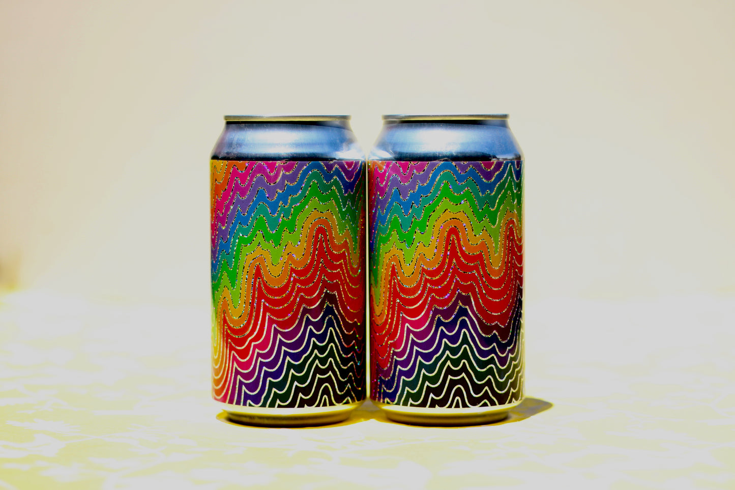2020 Las Jaras 'Wavy Red' CANS 2pk