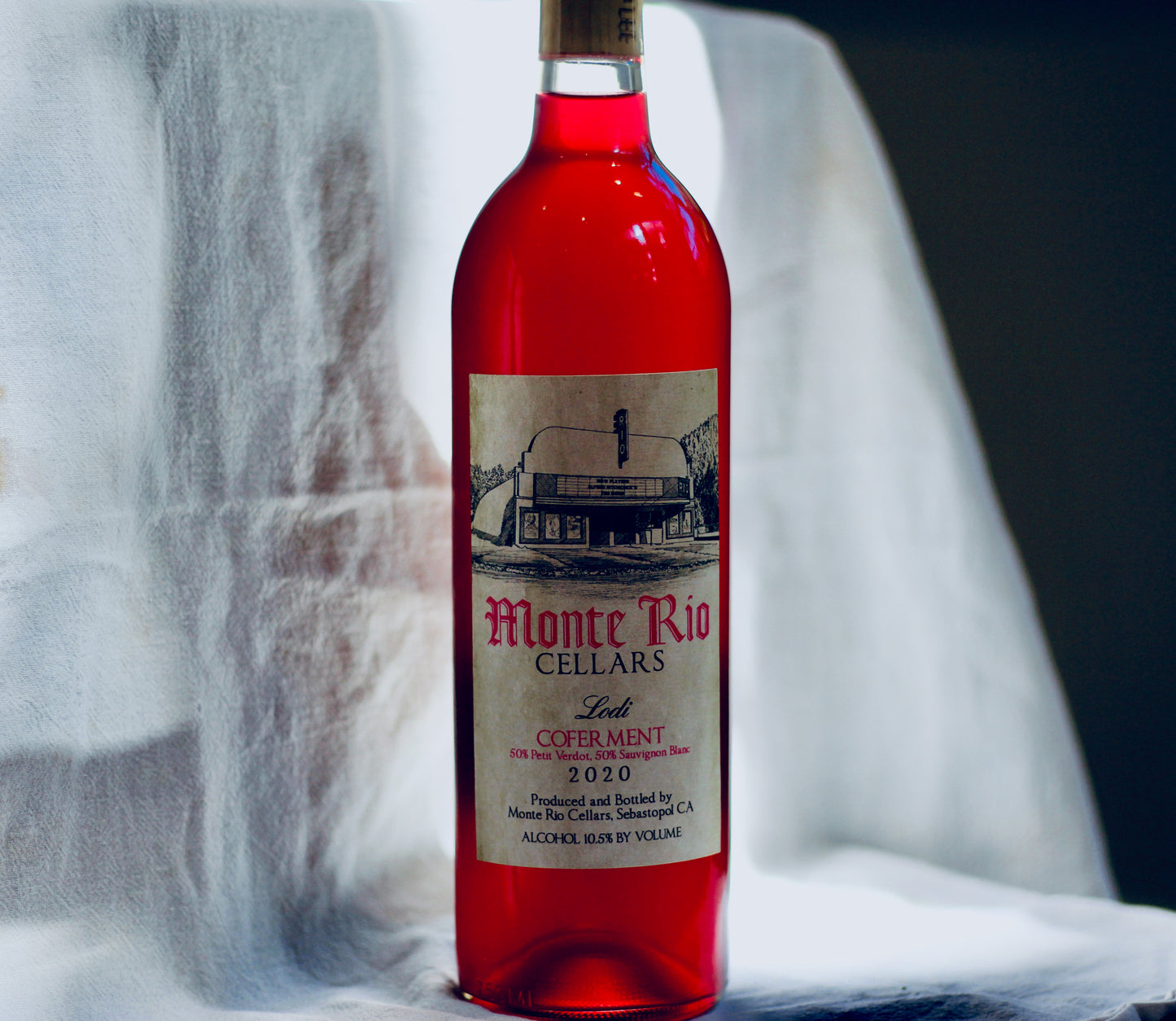 2022 Monte Rio Cellars Coferment