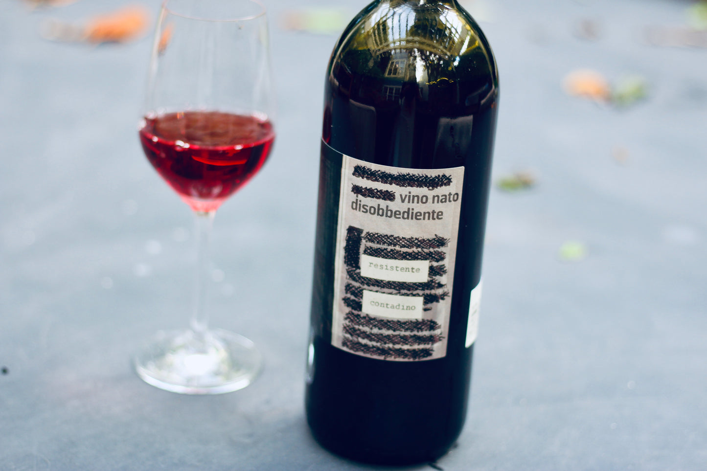 2020 Monte Dall’Ora ‘Vino Nato Disobbediente’ Rosso 1L