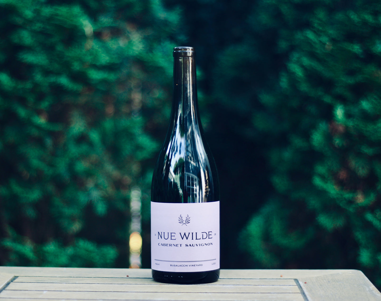 2020 Nue Wilde Cabernet Sauvignon Busalacchi Vineyard