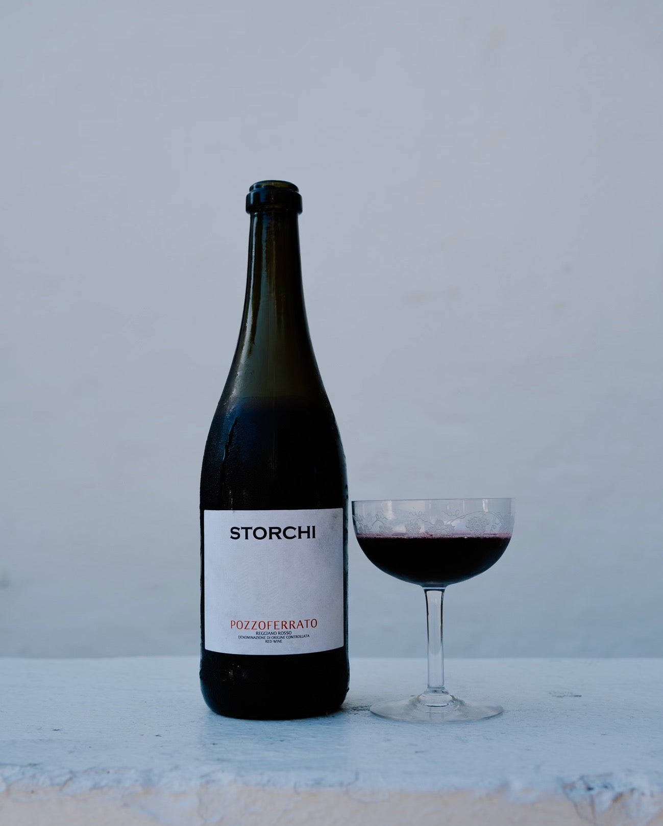 2020 Storchi Pozzoferrato Lambrusco