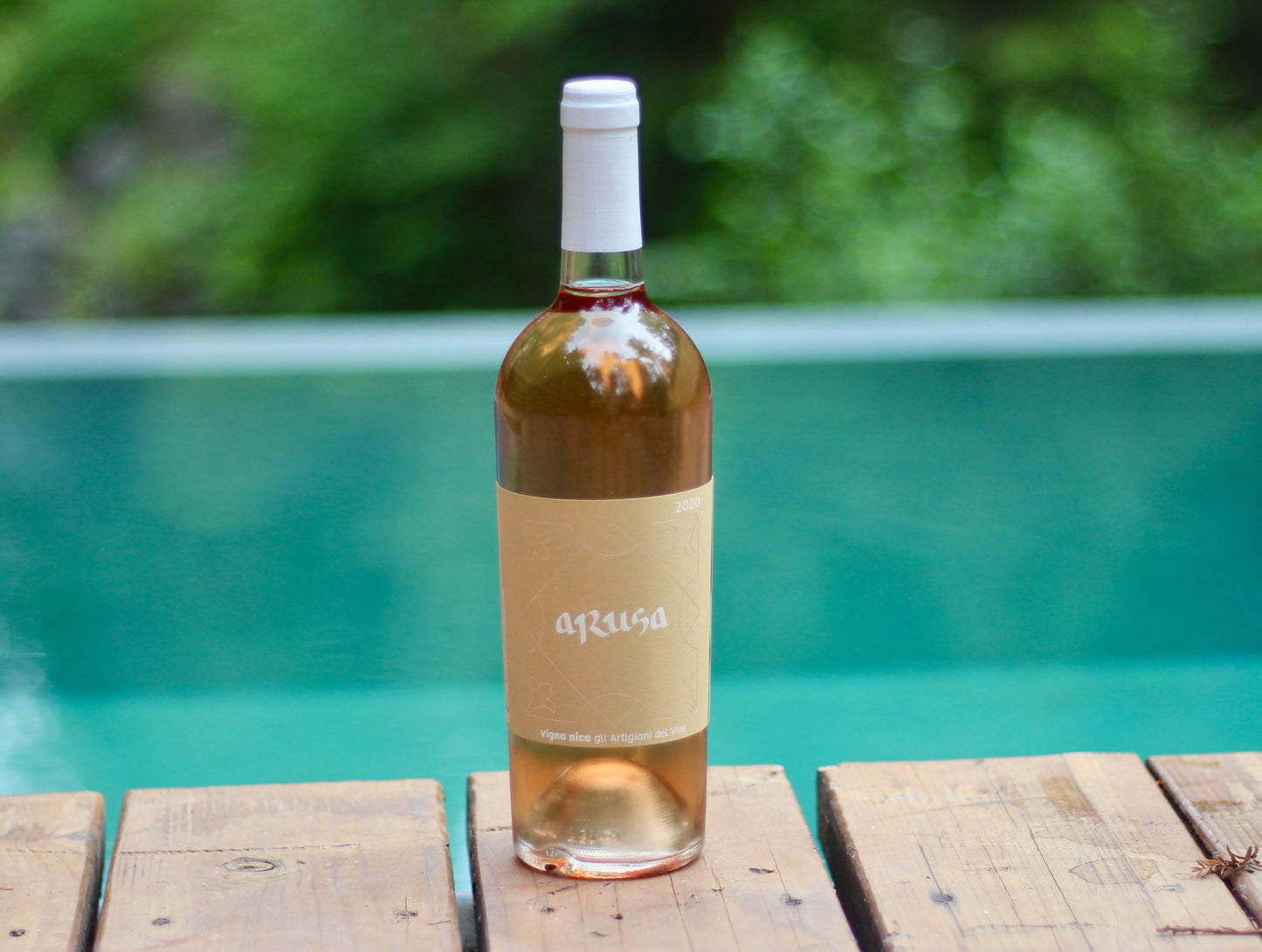 2020 VIGNA NICA Arusa Terre Siciliane Rosato