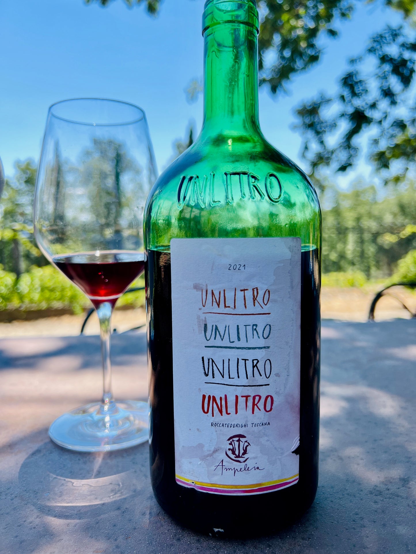 2021 Ampeleia 'Un Litro' 1L