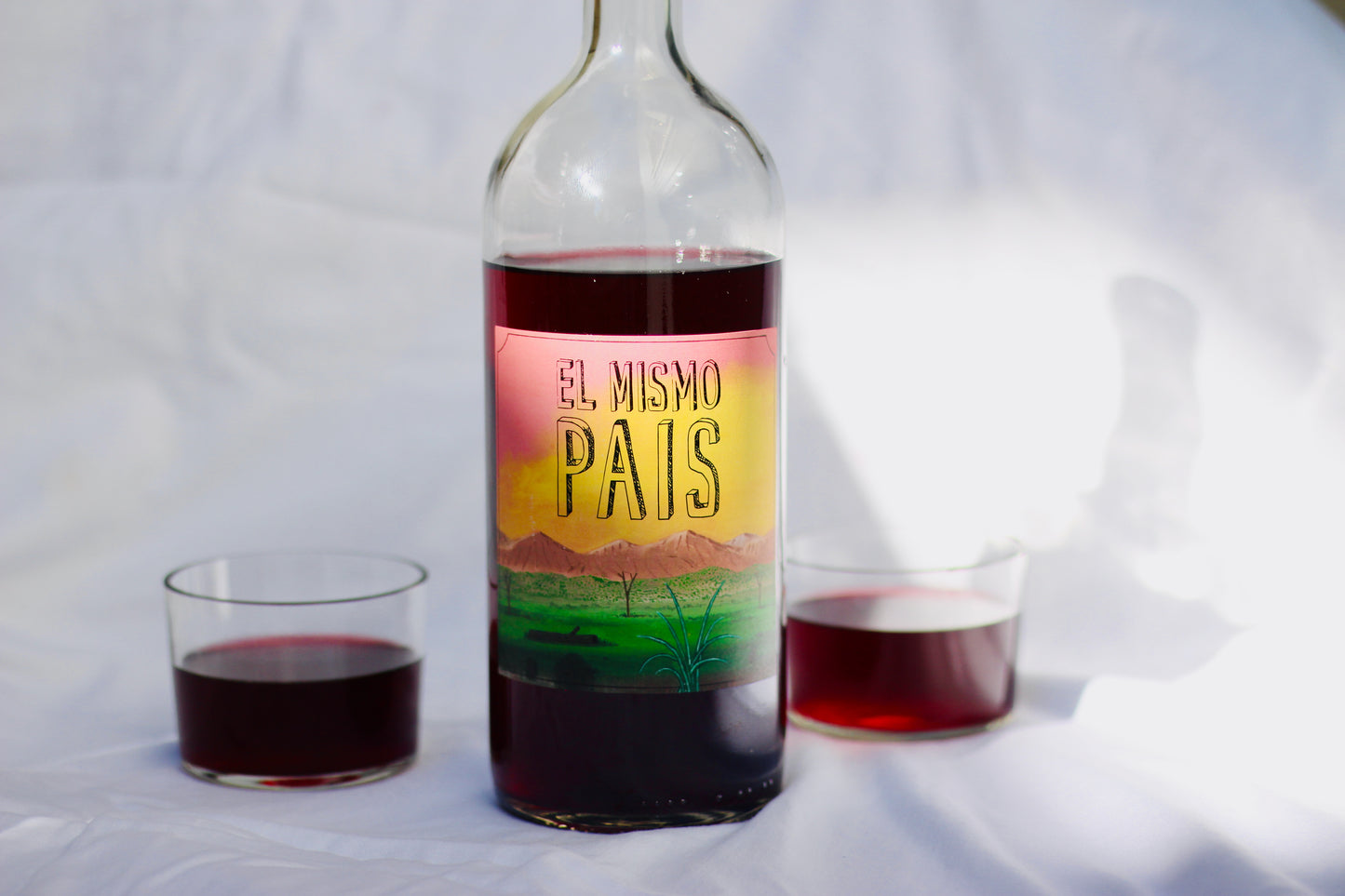 2021 Louis-Antoine Luyt El Mismo Pais 1L