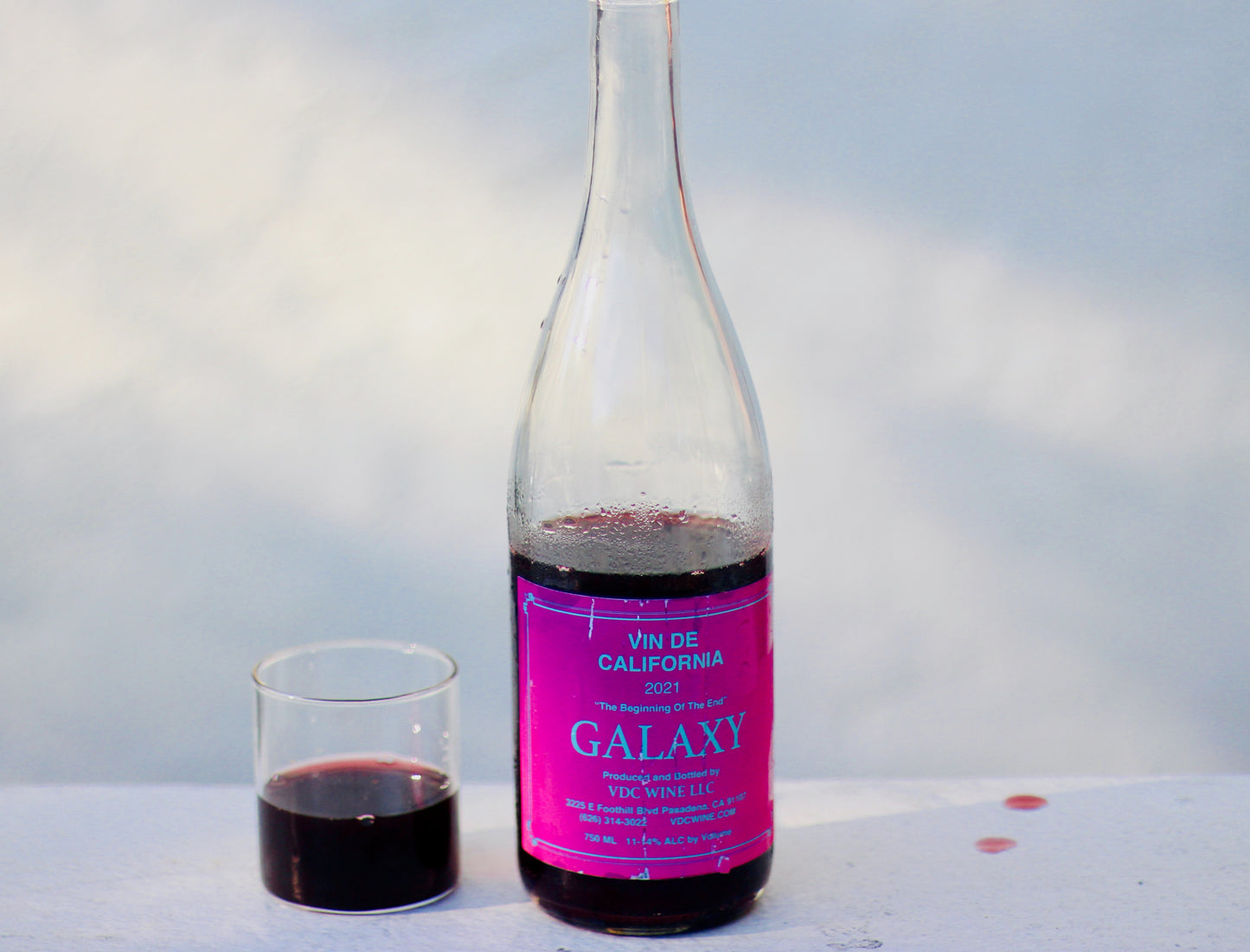 2021 Vin de California 'Galaxy' Barbera