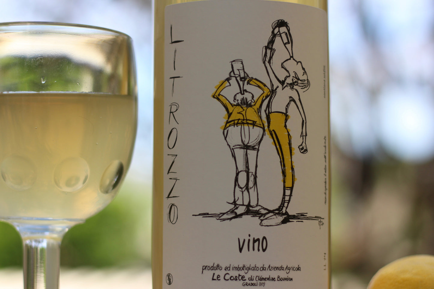 2014 Le Coste Littrozo Bianco, 1L - Rock Juice Inc