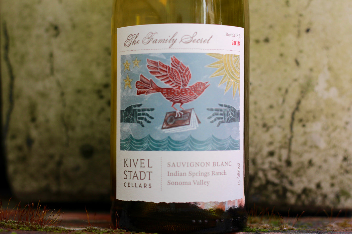 2014 Kivelstadt Cellars Sauvignon Blanc - Rock Juice Inc