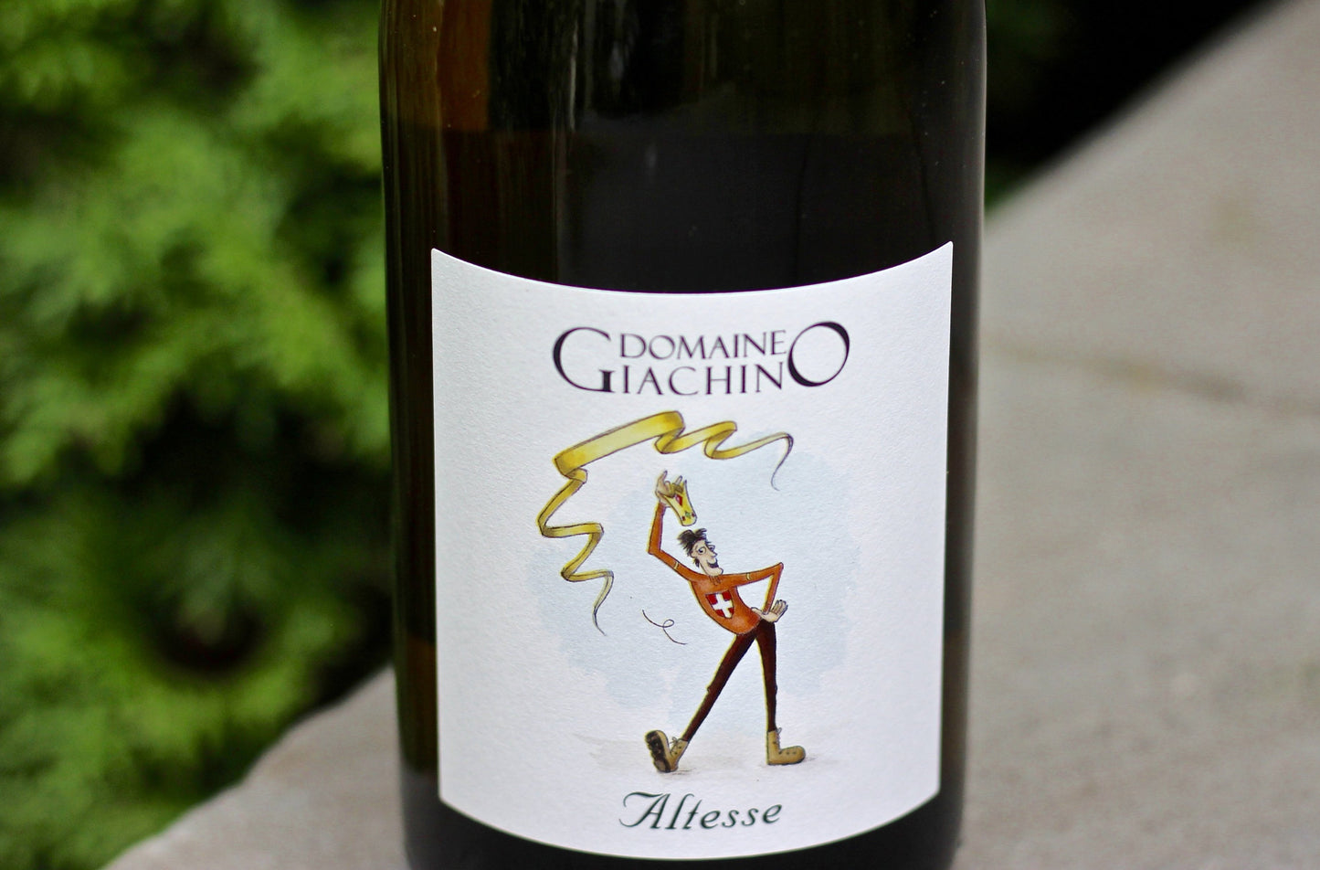 2014 Domaine Giachino Altesse - Rock Juice Inc