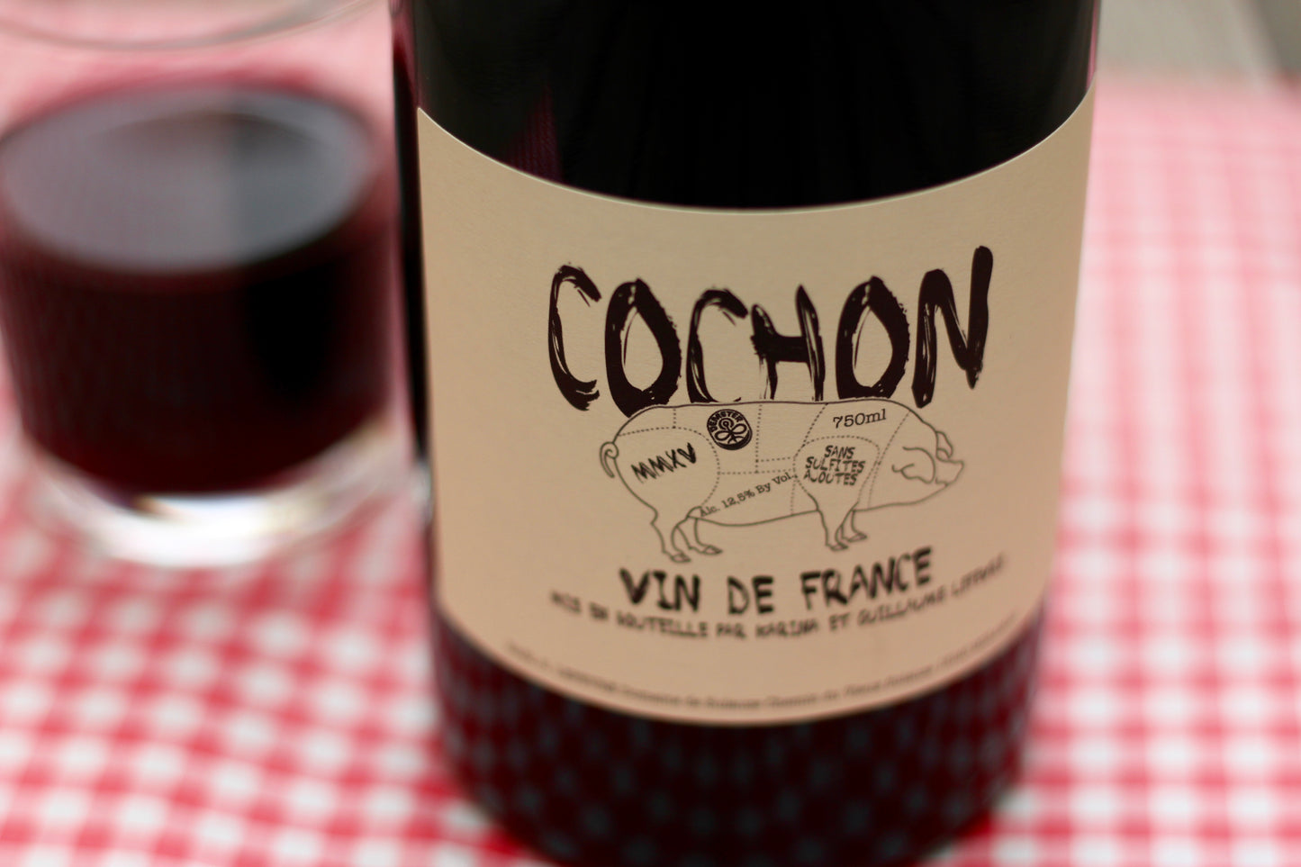 2015 Domaine de Sulauze ‘Cochon’ VDF - Rock Juice Inc