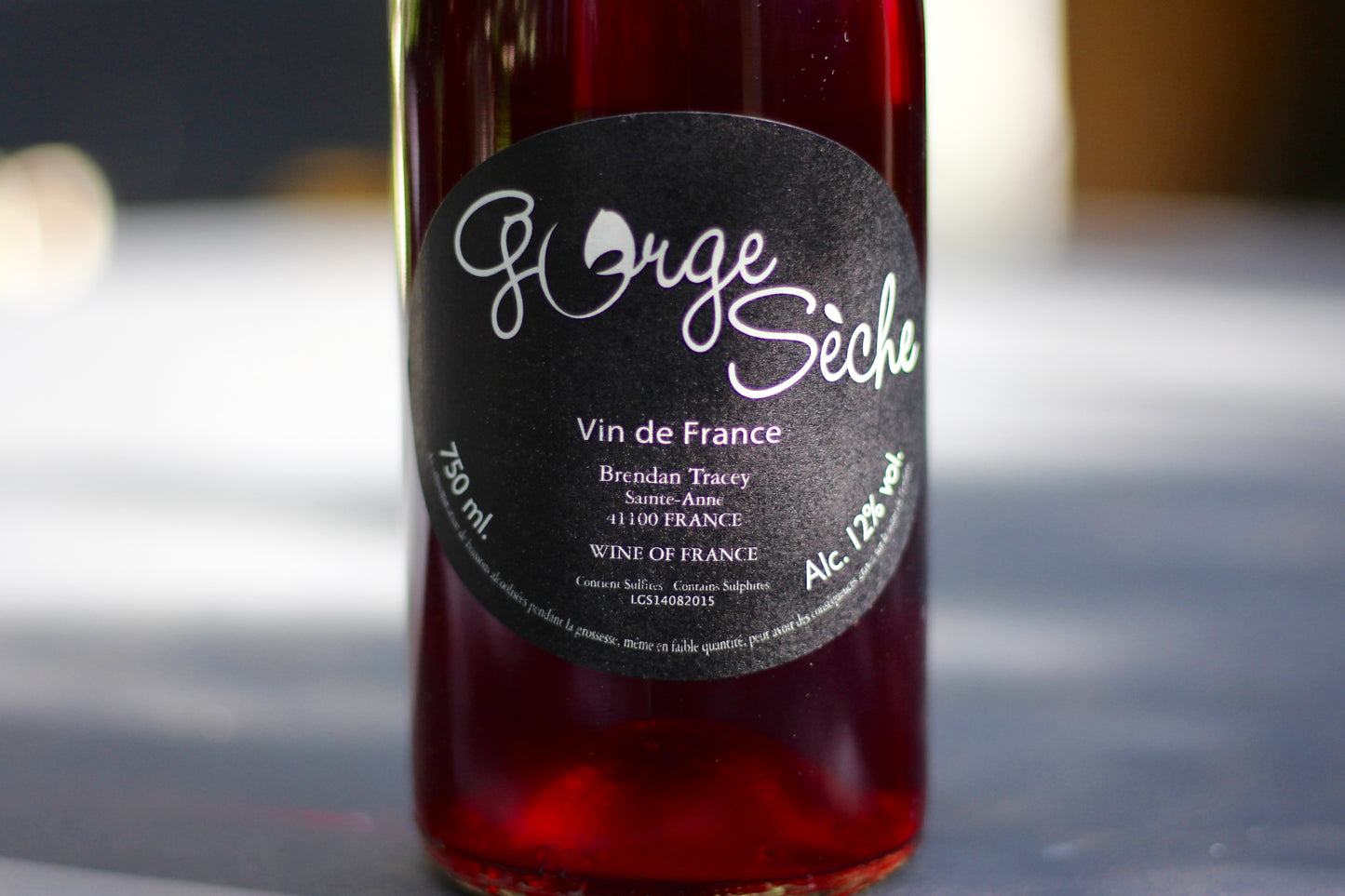 2014 Brendan Tracey Gorge Sèche, Le Clocher de Sainte Anne - Rock Juice Inc